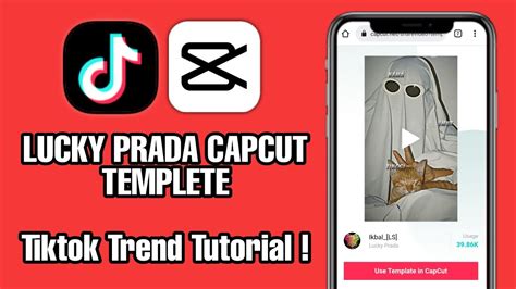 lucky prada caput|Lucky Prada Capcut edit tutorial .